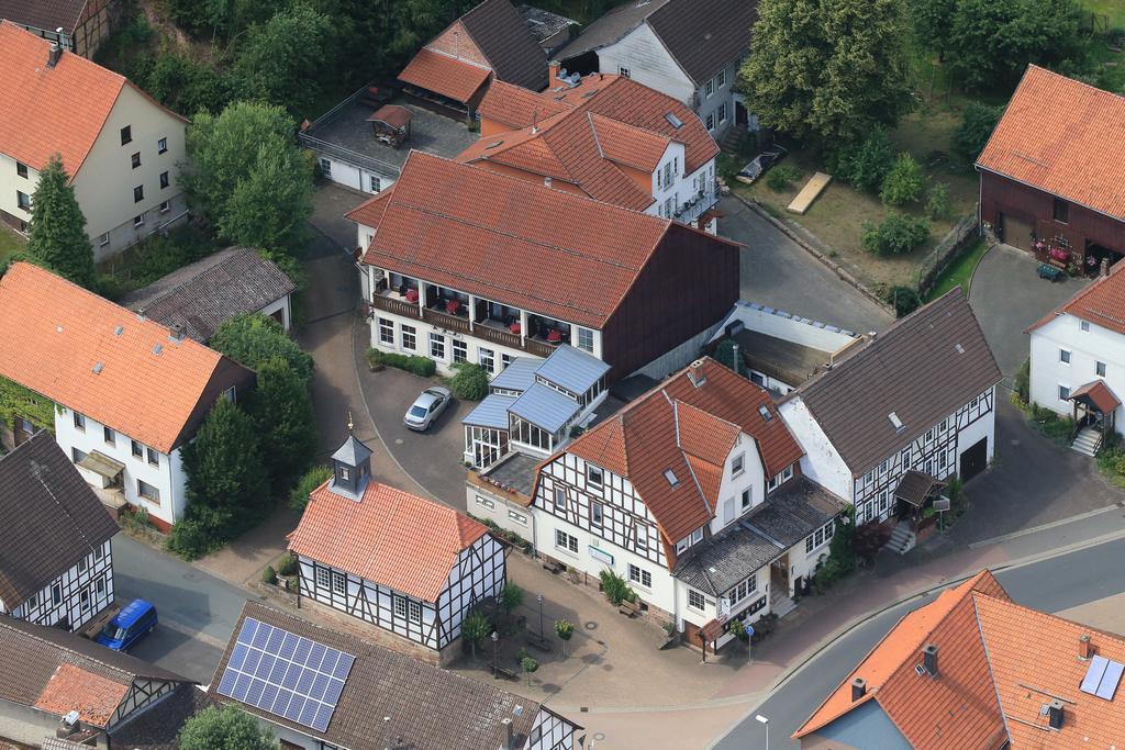 Gasthaus Koehlerhof Delliehausen Exterior foto